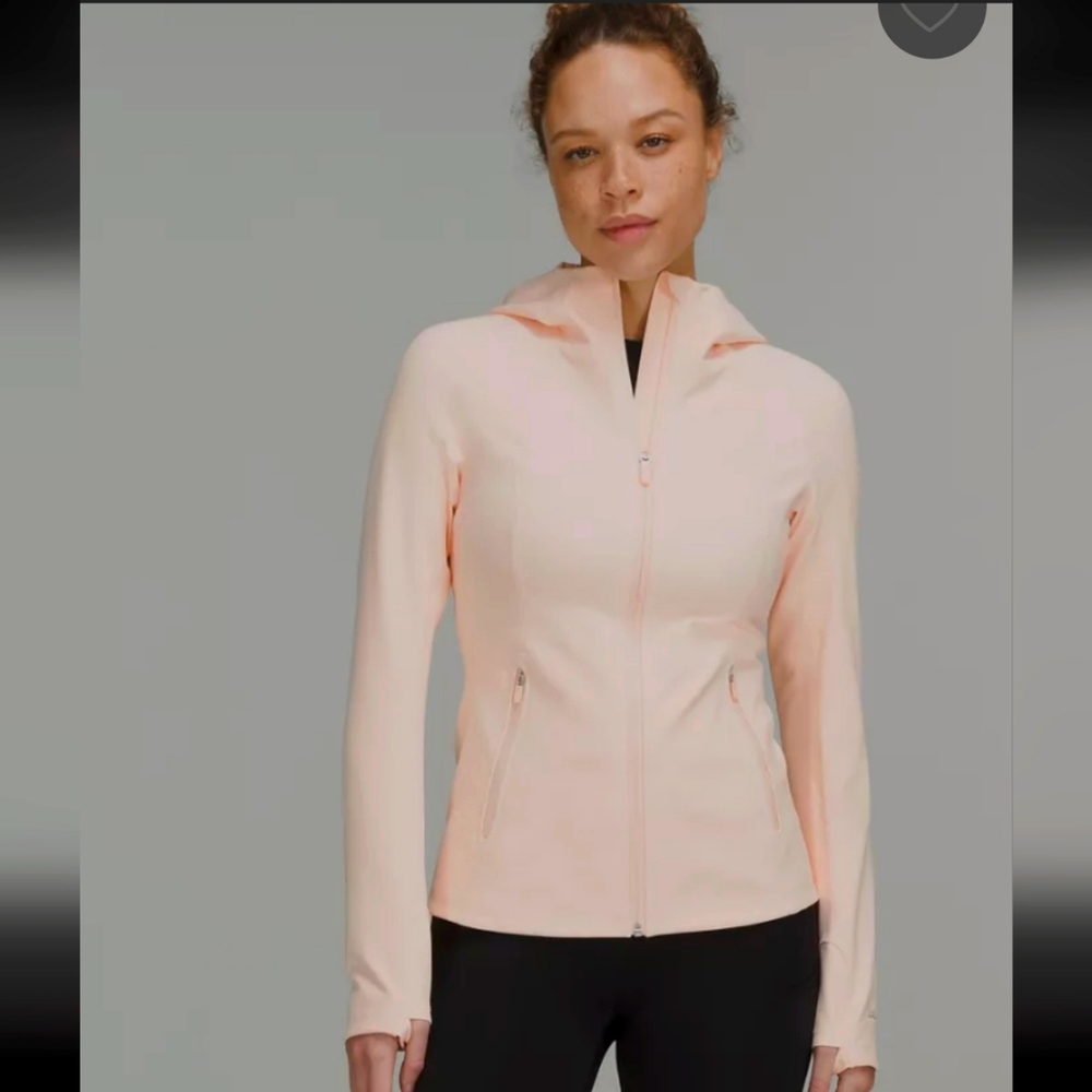 Lululemon Stretch Slim-Fit Running JacketDESIGNED FOR RUNNING Size 2